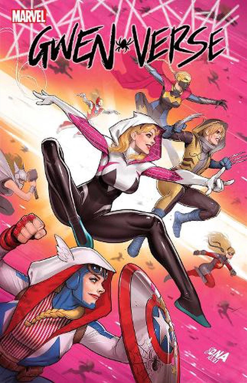 Spider Gwen Gwenverse/Product Detail/Graphic Novels
