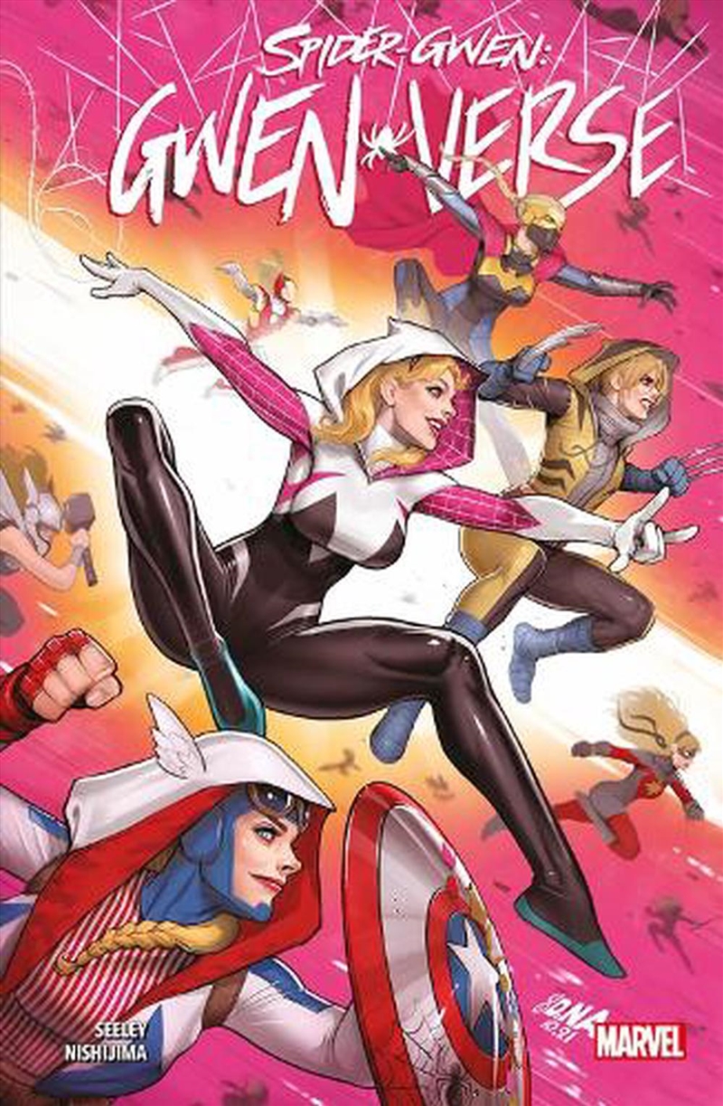 Spidergwen Gwenverse/Product Detail/Graphic Novels