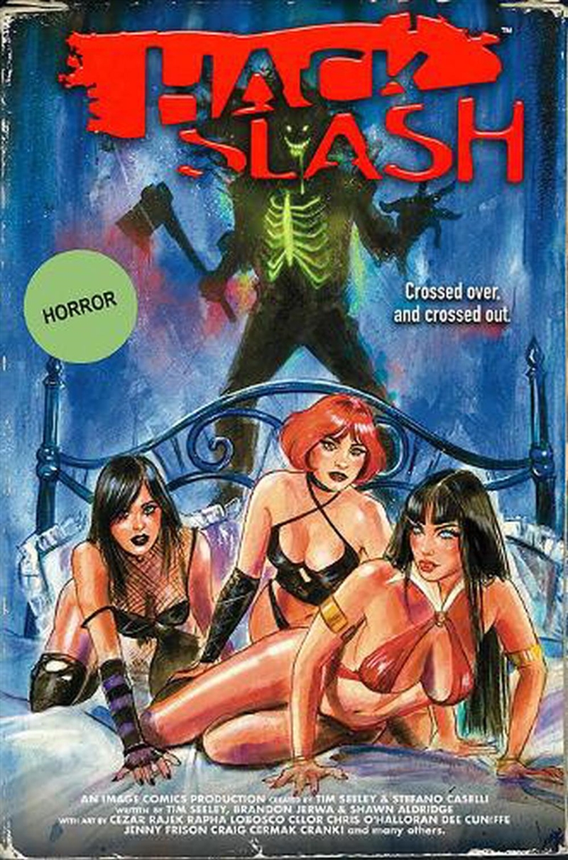 Hack/Slash Deluxe The Crossovers/Product Detail/Graphic Novels