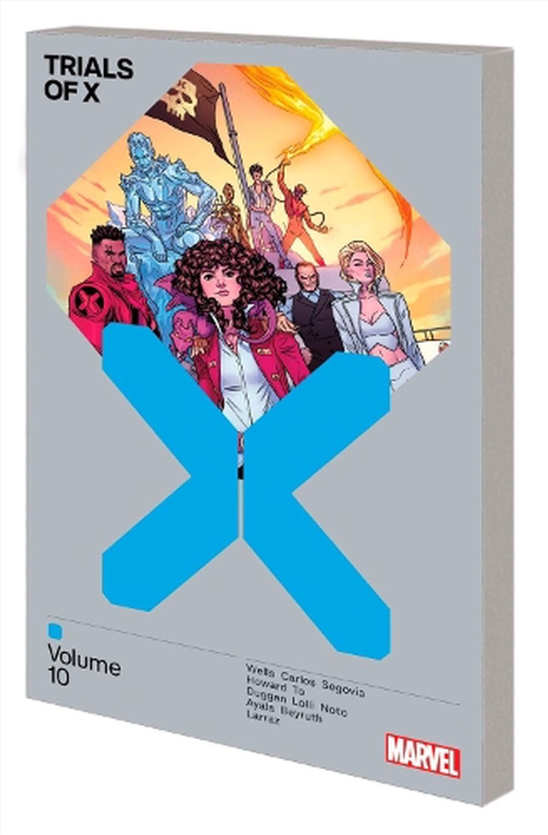 Trials Of X Vol 10/Product Detail/Graphic Novels