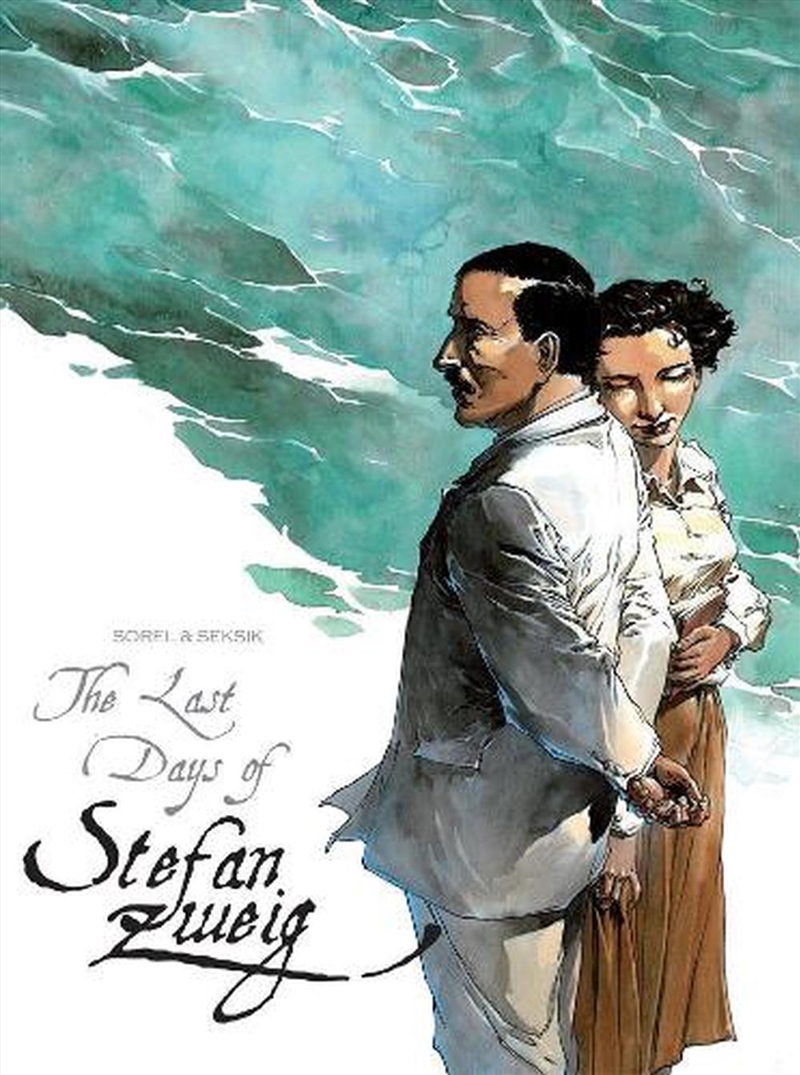 Last Days Of Stefan Zweig/Product Detail/Graphic Novels
