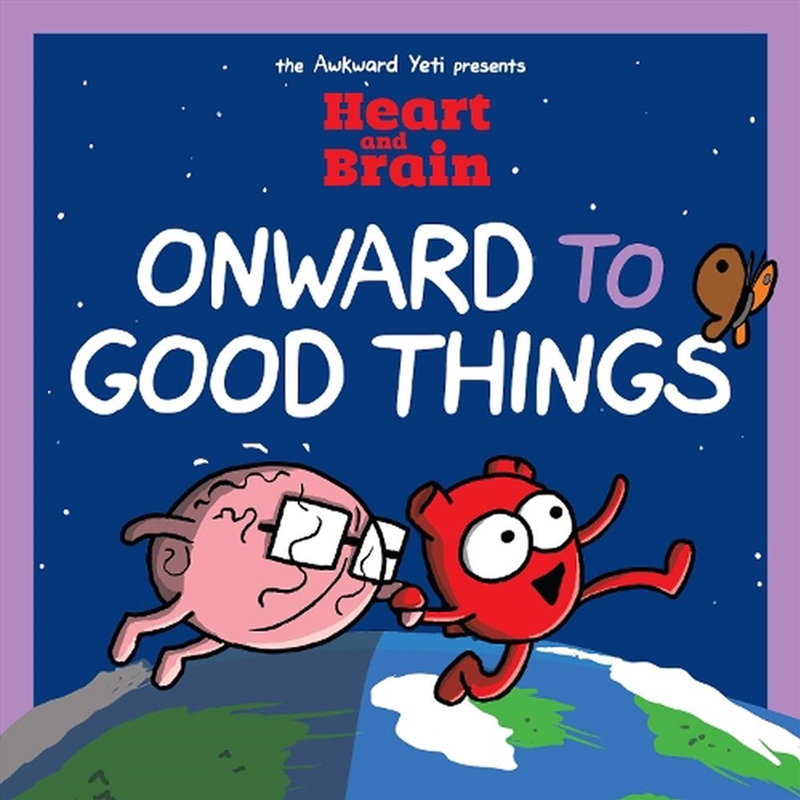 Heart & Brain 4 Onward To Good Things/Product Detail/Graphic Novels