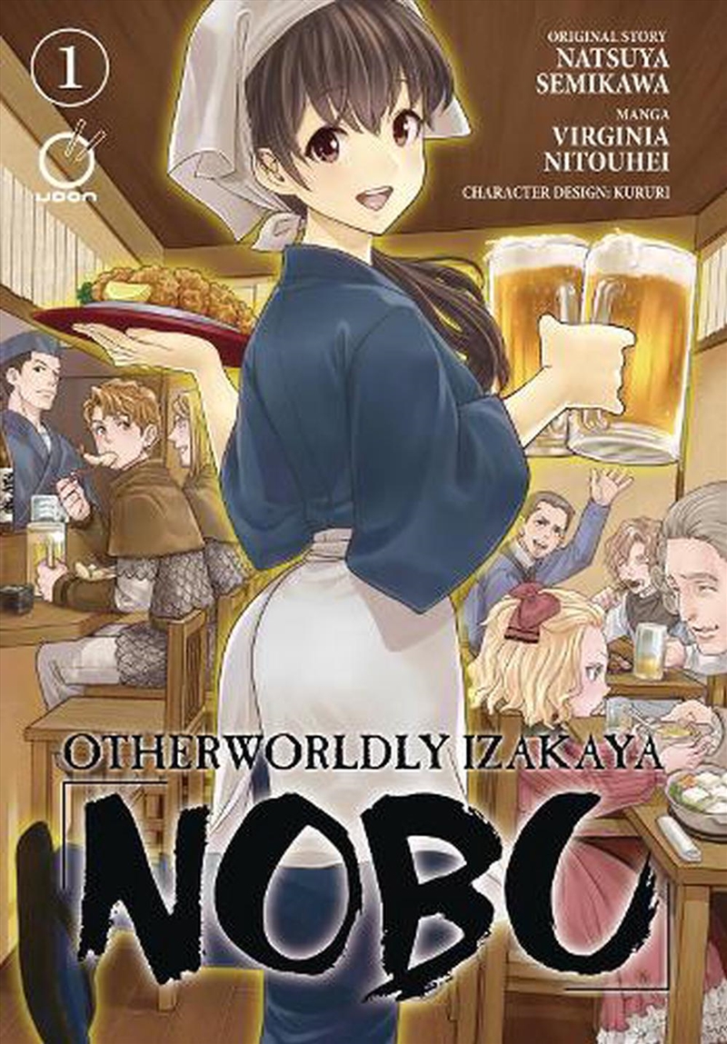 Otherworldly Izakaya Nobu Vol 1/Product Detail/Graphic Novels