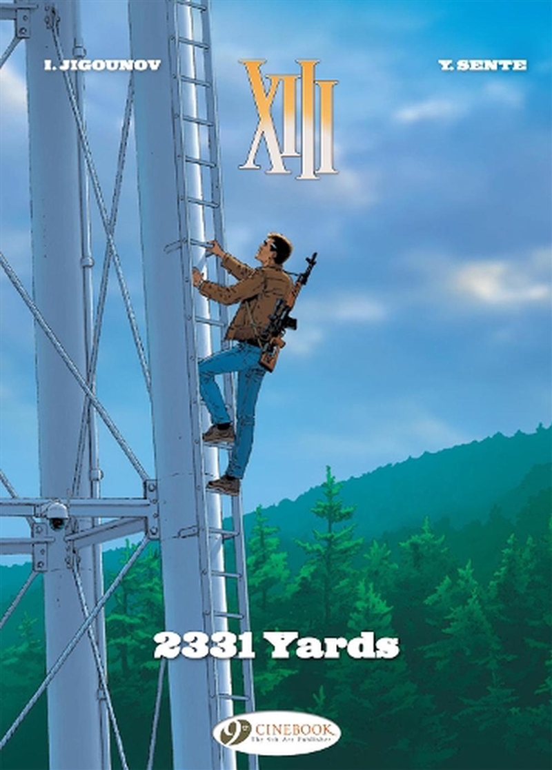 Xiii Vol 24 2331 Yards/Product Detail/Graphic Novels