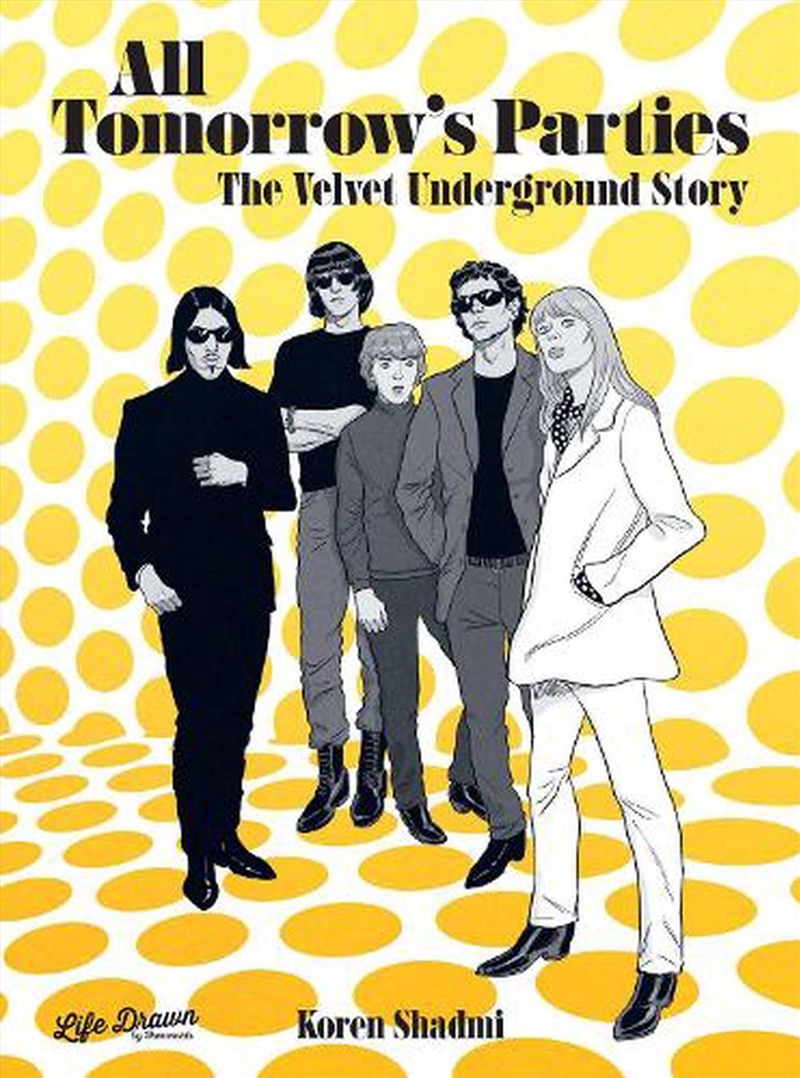All Tomorrows Parties/Velvet Underground/Product Detail/Graphic Novels