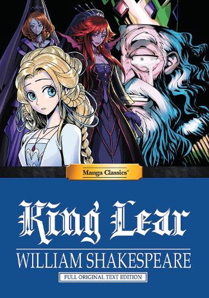 Manga Classics King Lear/Product Detail/Graphic Novels
