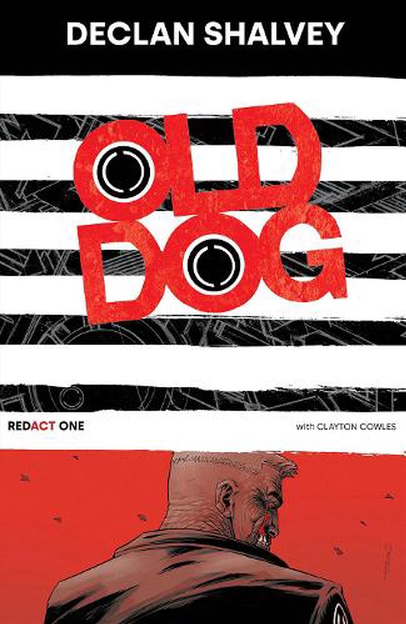 Old Dog Redact One/Product Detail/Graphic Novels
