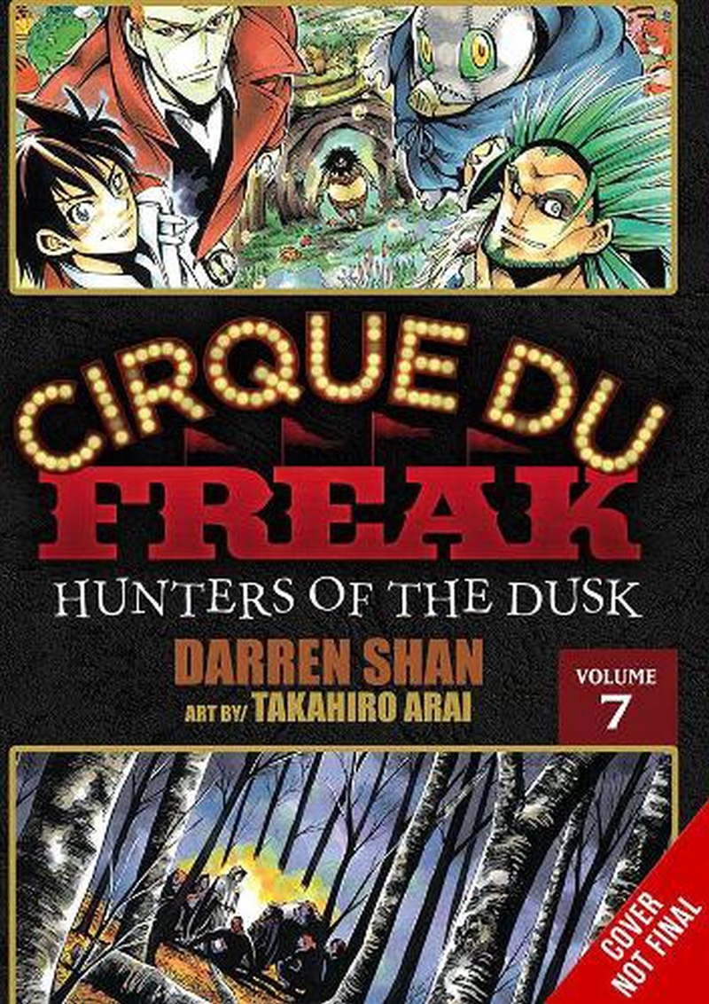 Cirque Du Freak The Manga Vol 4 Omnibus/Product Detail/Graphic Novels