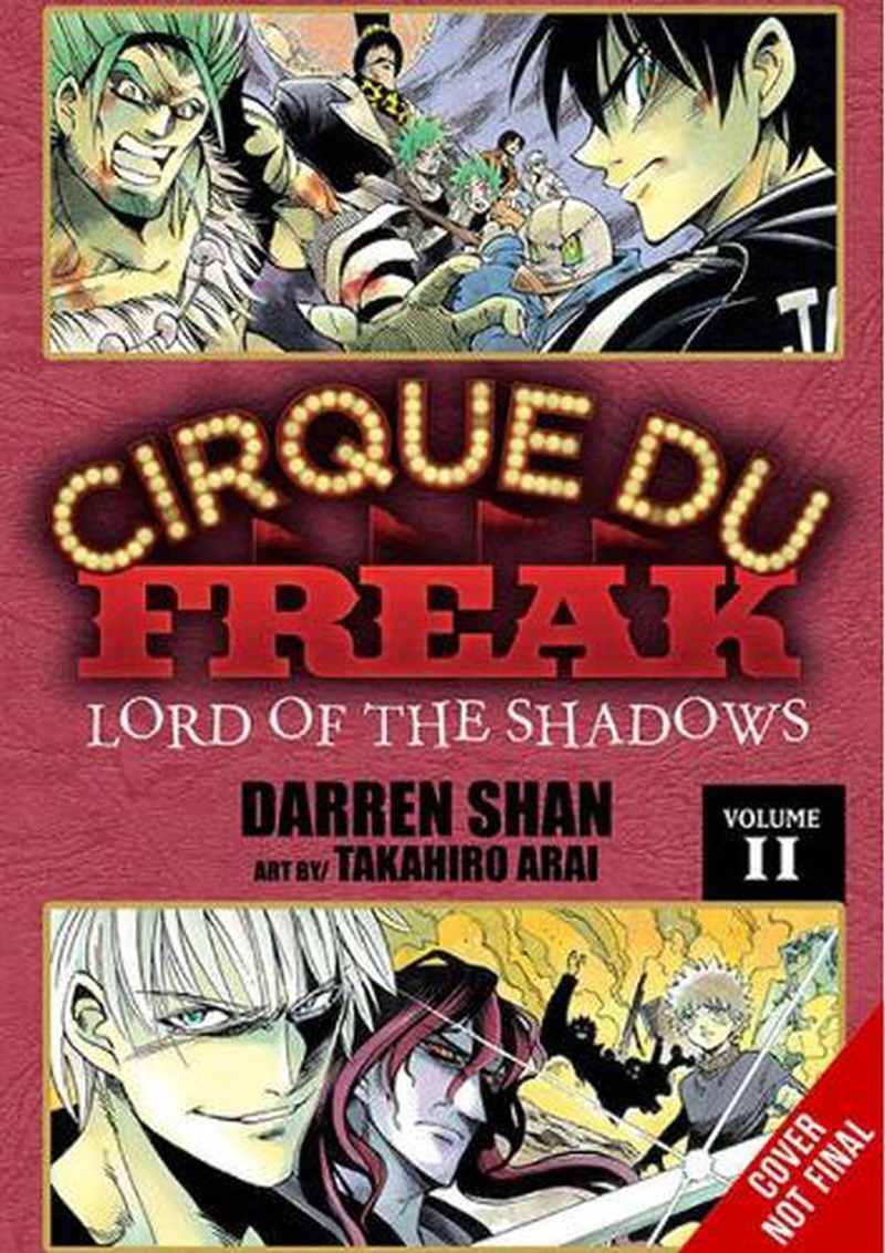 Cirque Du Freak Vol 6 Omnibus Edition/Product Detail/Graphic Novels