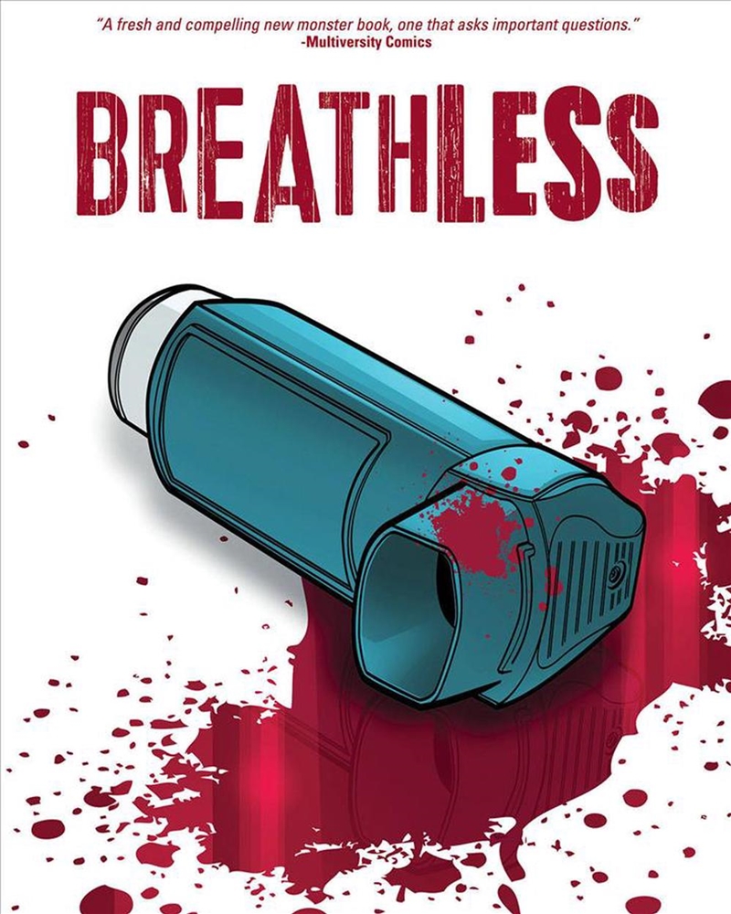 Breathless/Product Detail/Graphic Novels