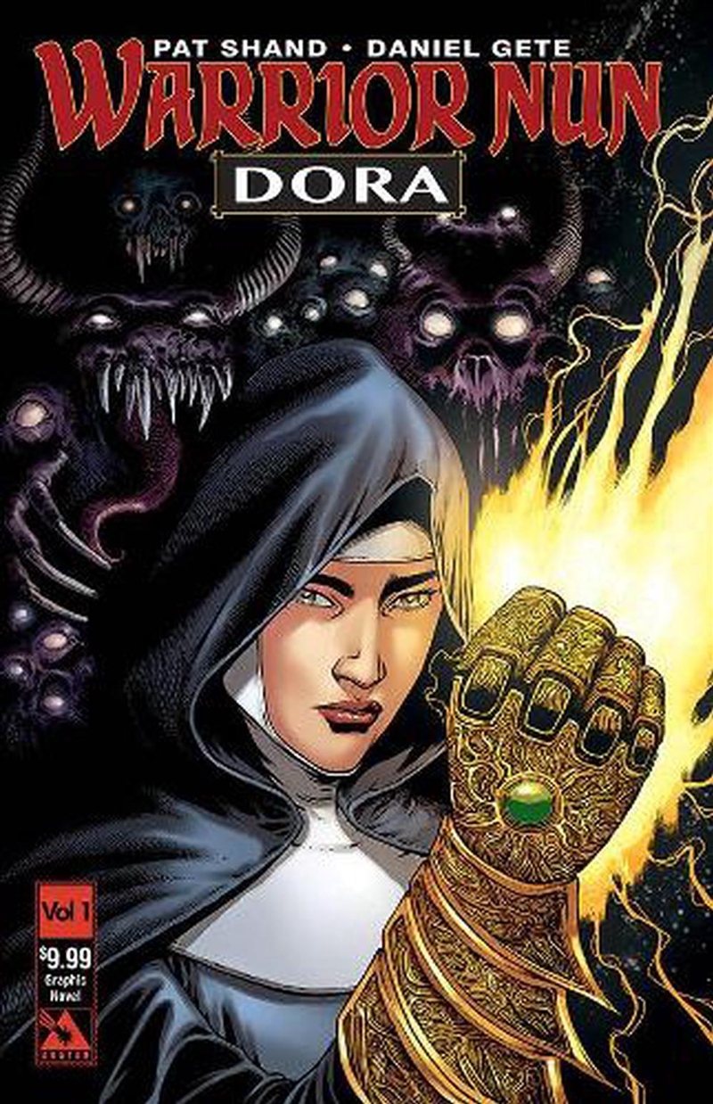 Warrior Nun Dora Vol 1 Collection/Product Detail/Graphic Novels