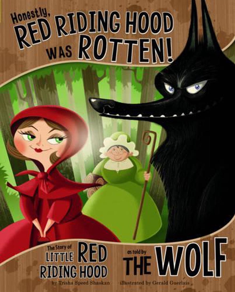 Red Riding Hood Tricked Me The Story Of/Product Detail/Graphic Novels