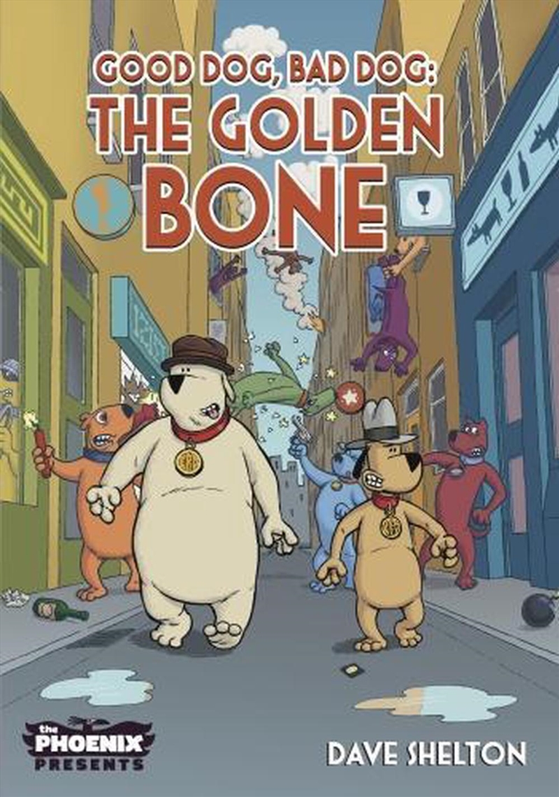 Golden Bone Of Alexandria/Product Detail/Graphic Novels