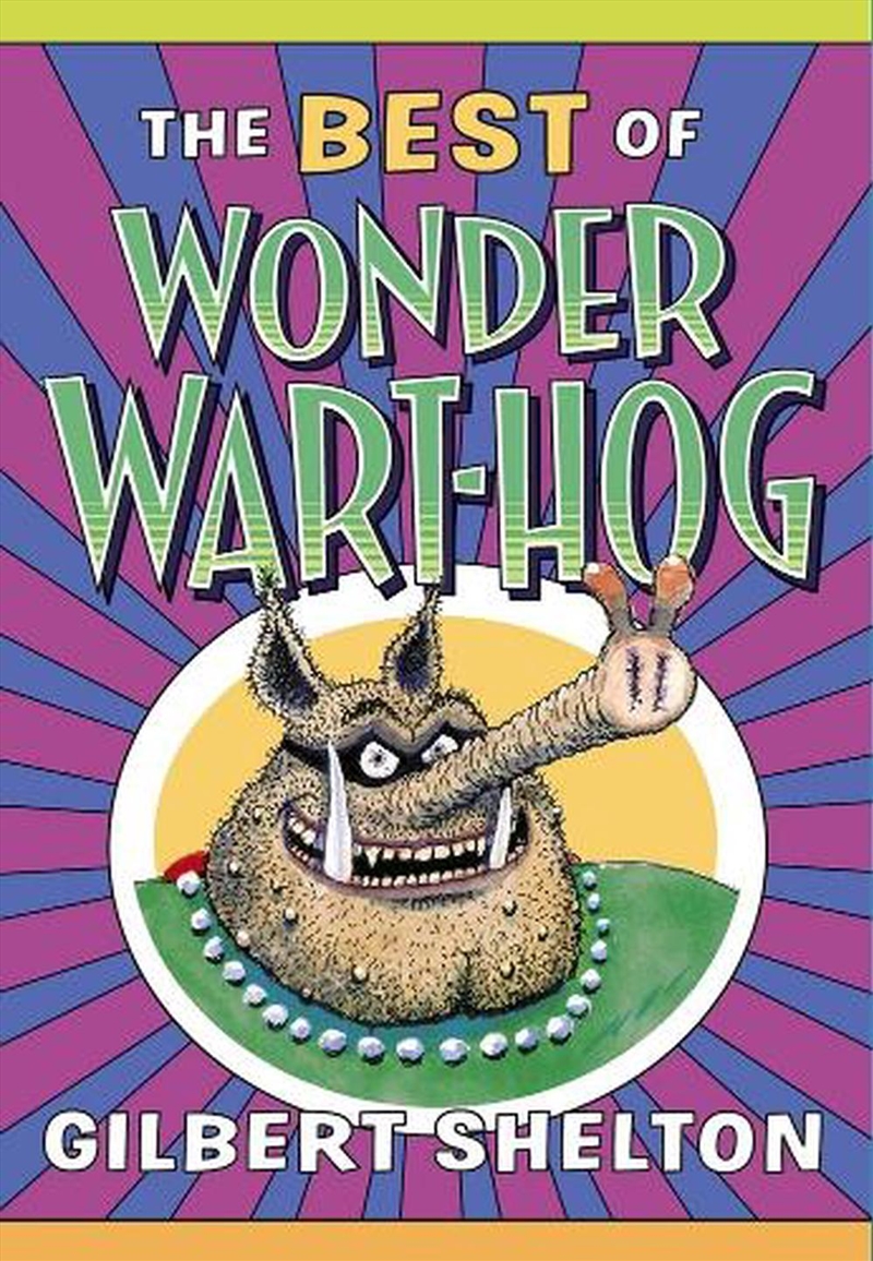 Best Of Wonder Warthog/Product Detail/Graphic Novels