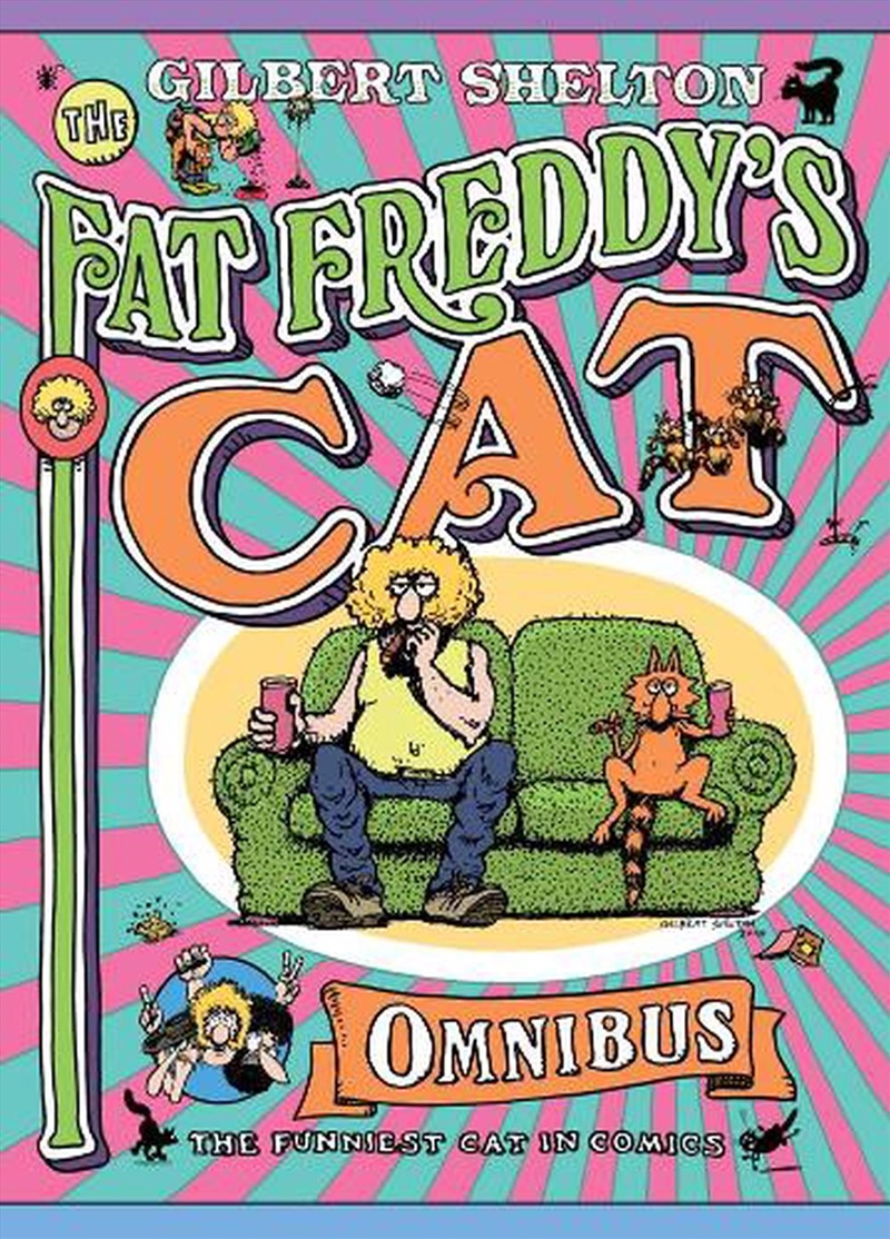 Fat Freddys Cat Omnibus/Product Detail/Graphic Novels