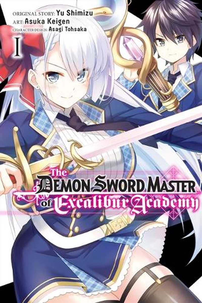 Demon Sword Master/Excalibur Academy V1/Product Detail/Graphic Novels