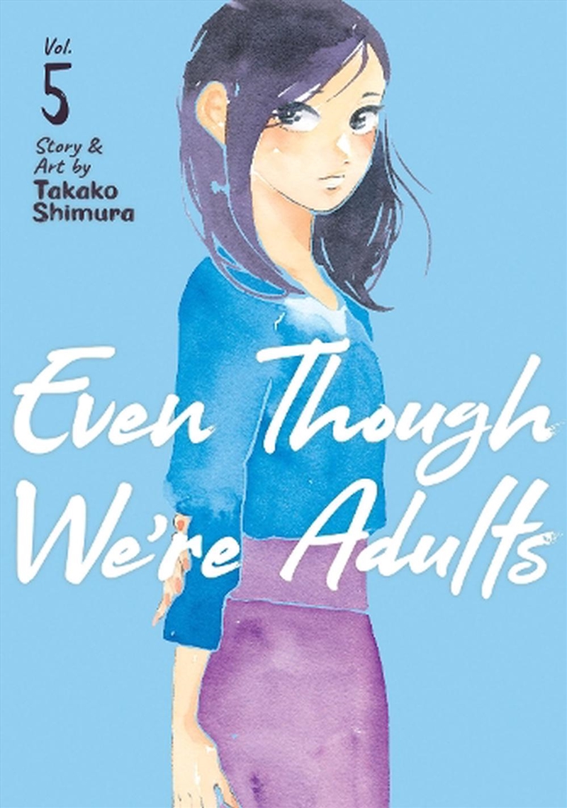 Even Though Were Adults Vol 5/Product Detail/Graphic Novels