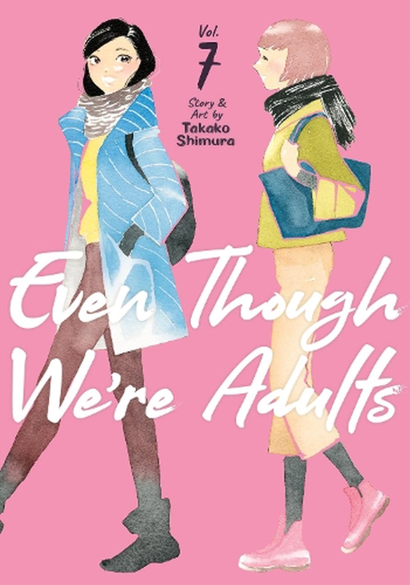 Even Though Were Adults Vol 7/Product Detail/Graphic Novels