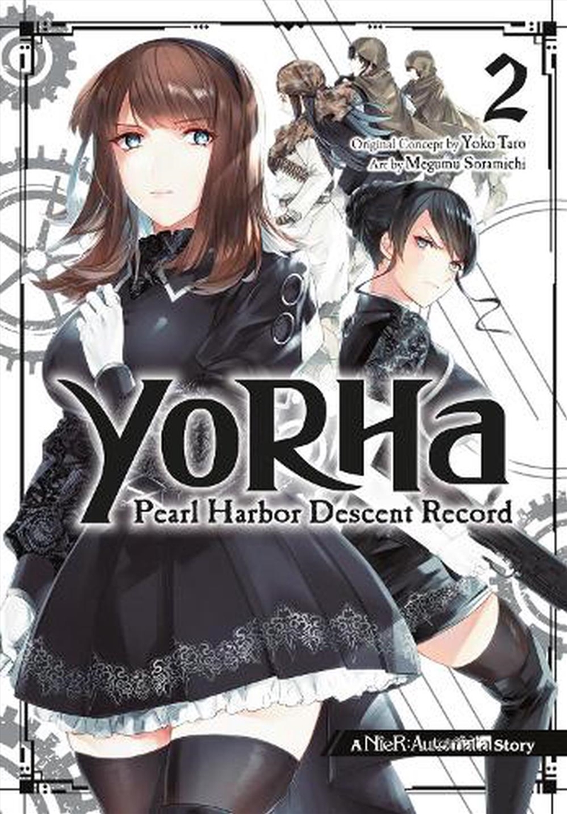 Yorha Pearl Harbor Descent Record/Product Detail/Graphic Novels