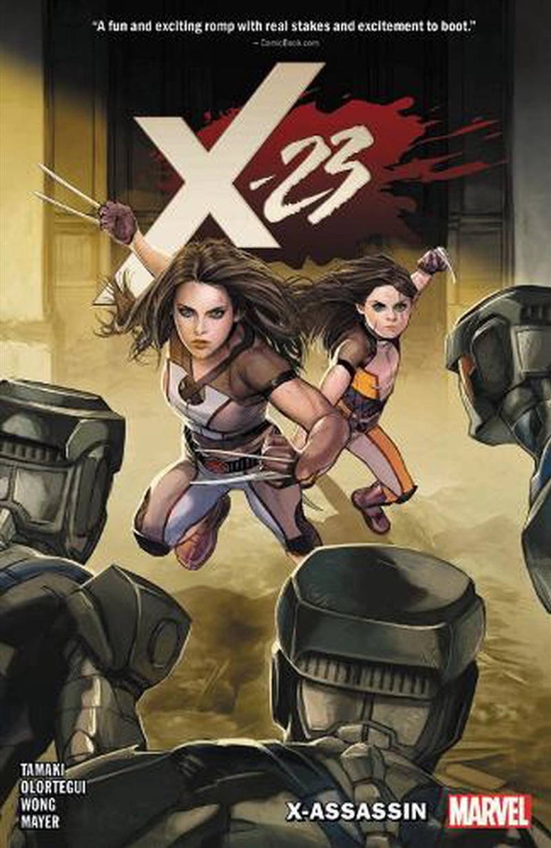 X23 Vol 2/Product Detail/Graphic Novels