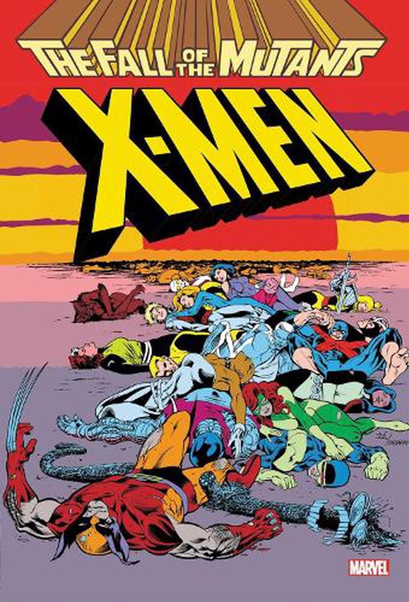 X Men Fall Of The Mutants Omnibus/Product Detail/Graphic Novels