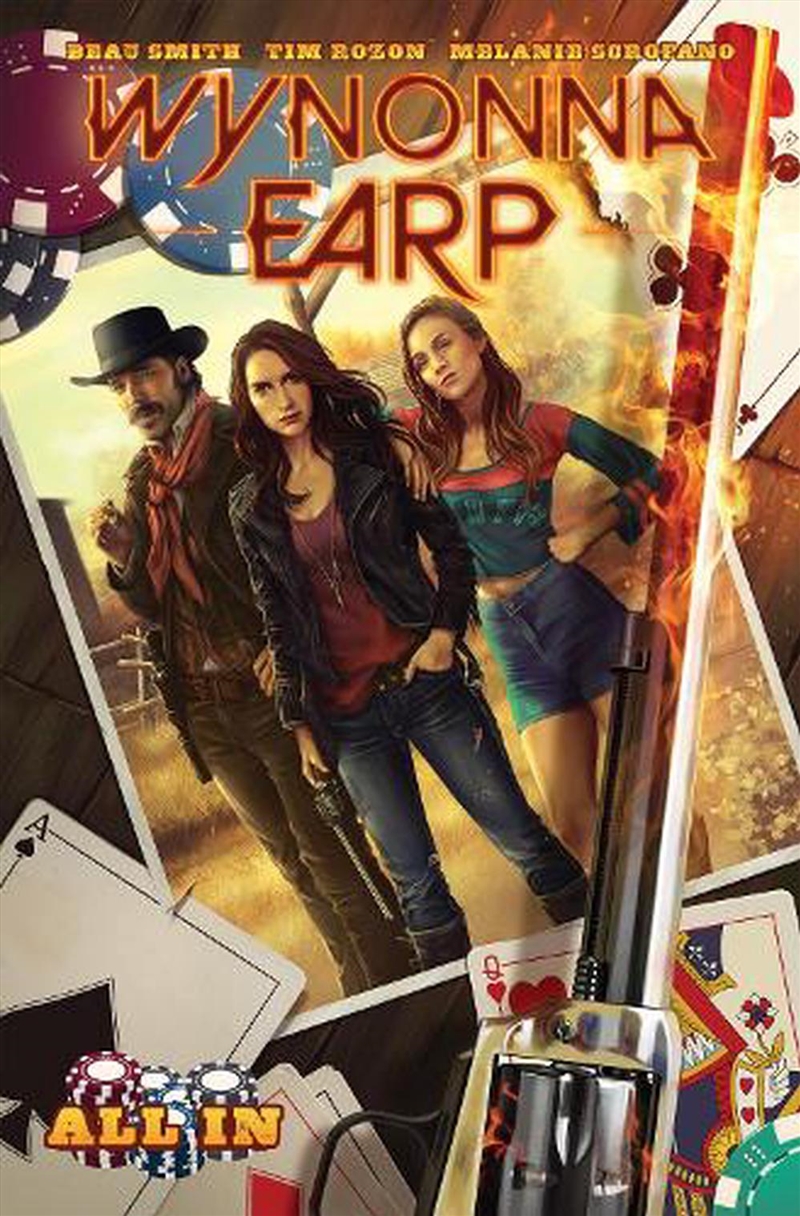 Wynonna Earp All In/Product Detail/Graphic Novels