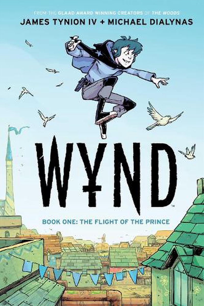Wynd Book One Flight Of The Prince/Product Detail/Graphic Novels