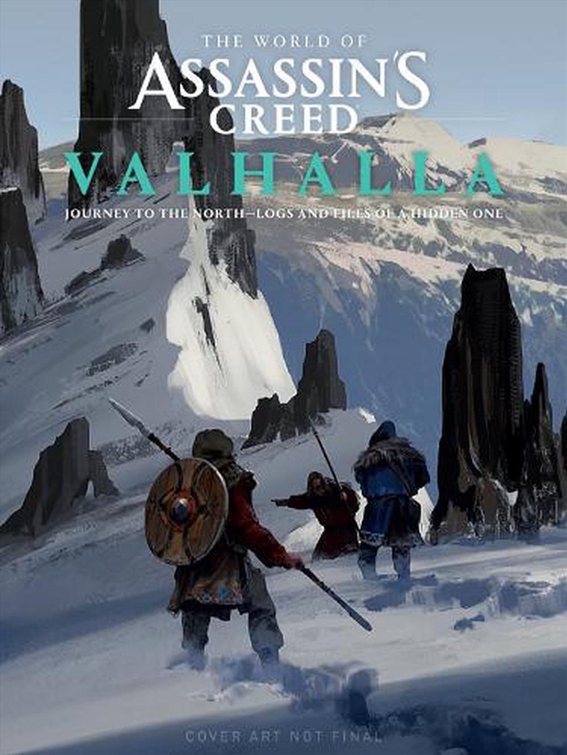 World Of Assassins Creed Valhalla/Product Detail/Graphic Novels