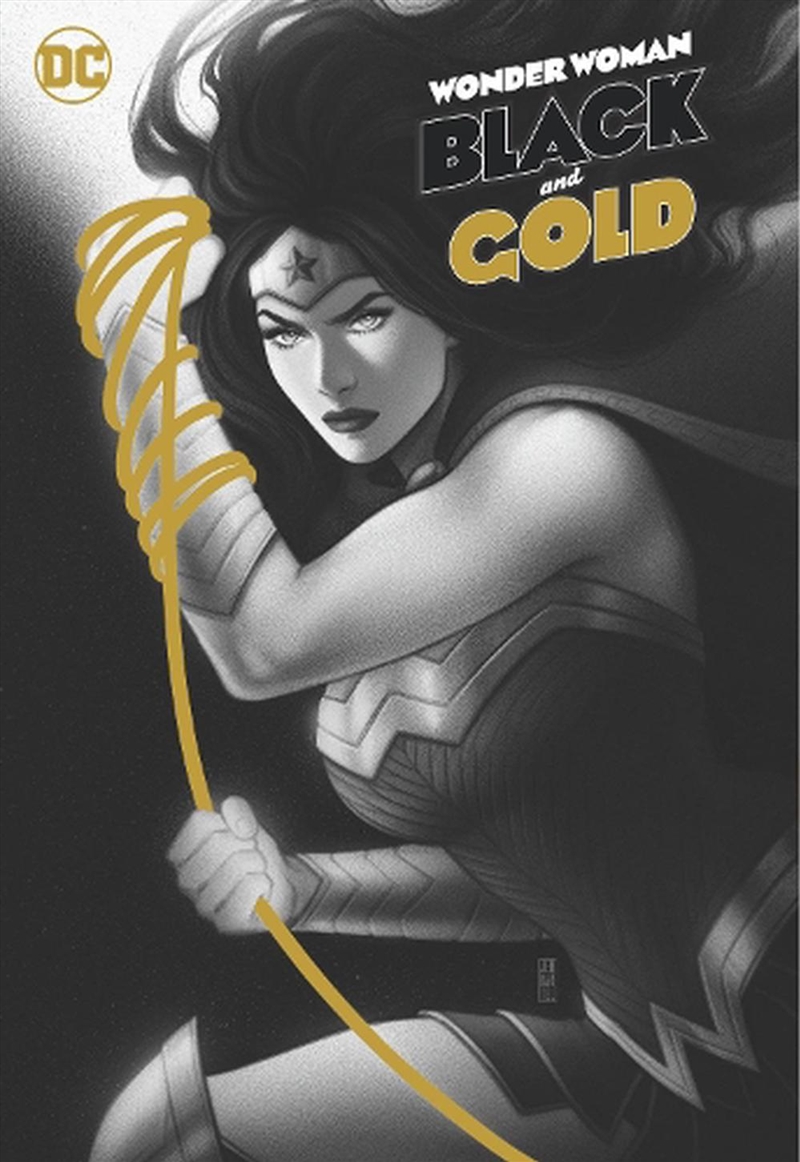 Wonder Woman Black & Gold/Product Detail/Graphic Novels