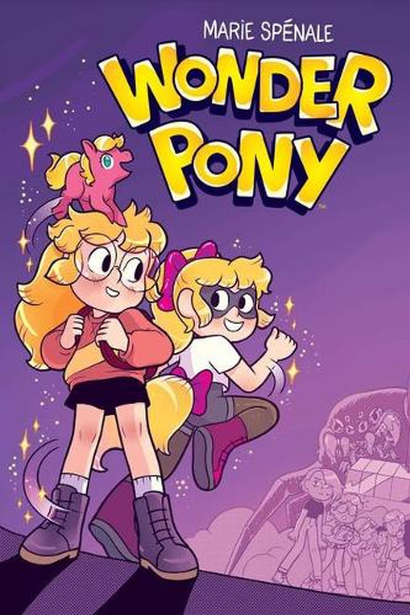 Wonder Pony/Product Detail/Graphic Novels
