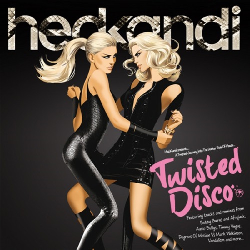 Hed Kandi: Twisted Disco/Product Detail/Compilation