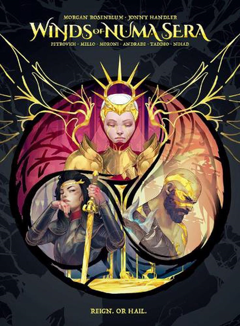 Winds Of Numa Sera Vol 1/Product Detail/Graphic Novels