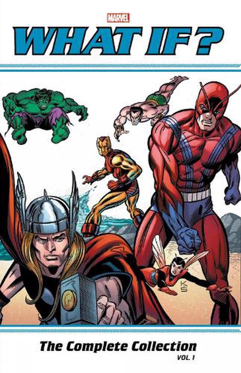 What If Classic/Complete Collective V 1/Product Detail/Graphic Novels