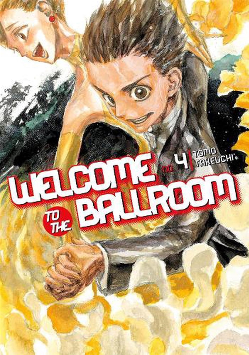 Welcome To The Ballroom 4/Product Detail/Graphic Novels