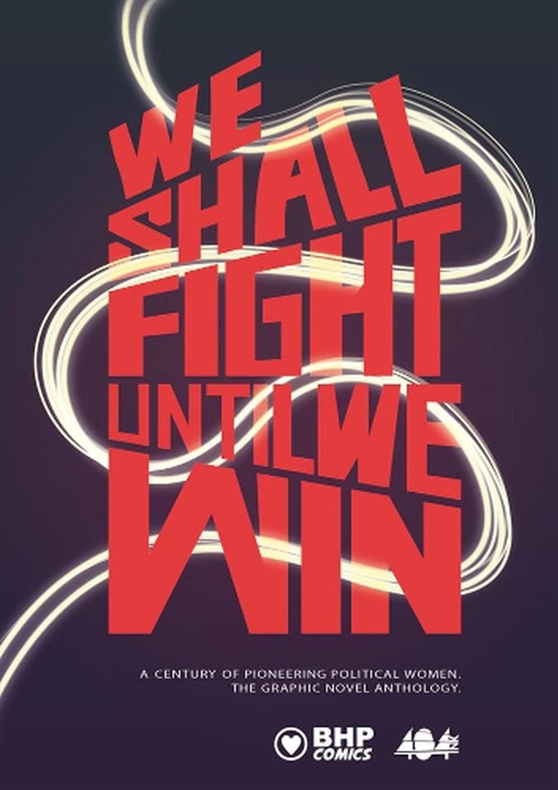 We Shall Fight Until We Win/Product Detail/Graphic Novels