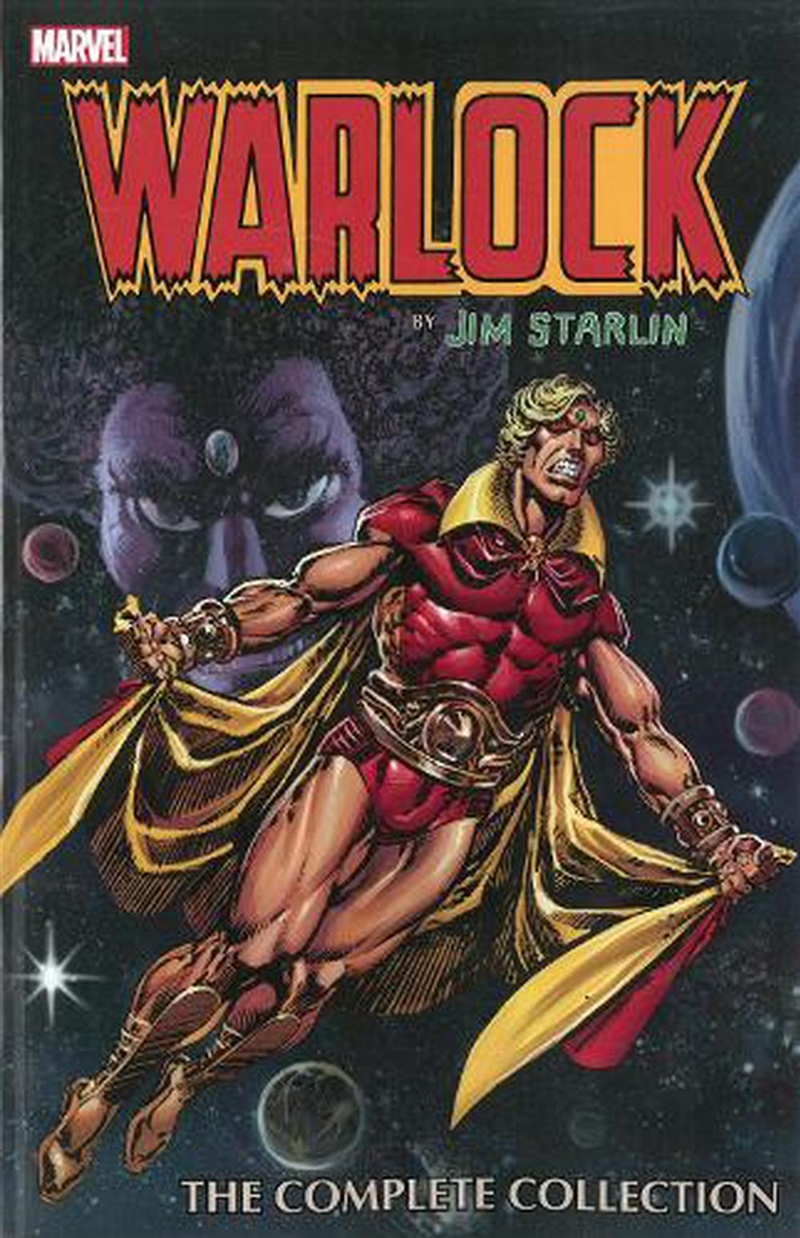 Warlock By Jim Starlin The Complete Coll/Product Detail/Graphic Novels