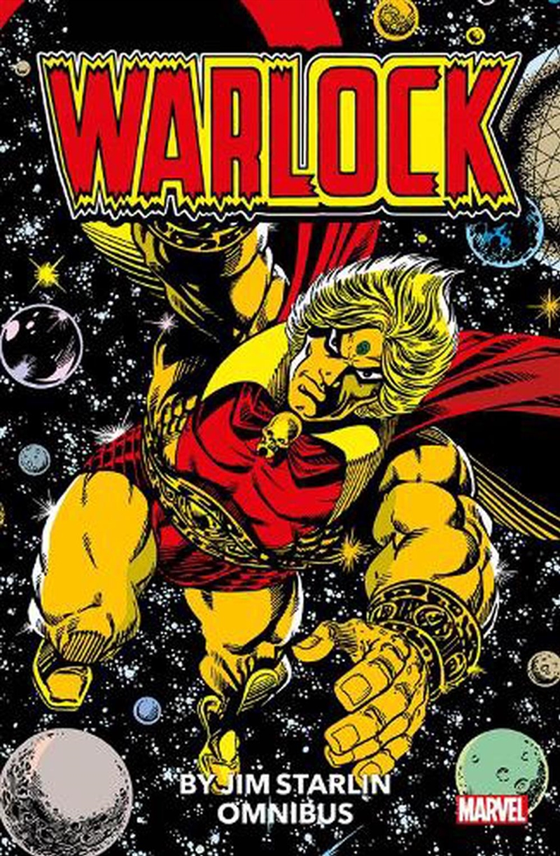 Warlock By Jim Starlin/Product Detail/Graphic Novels