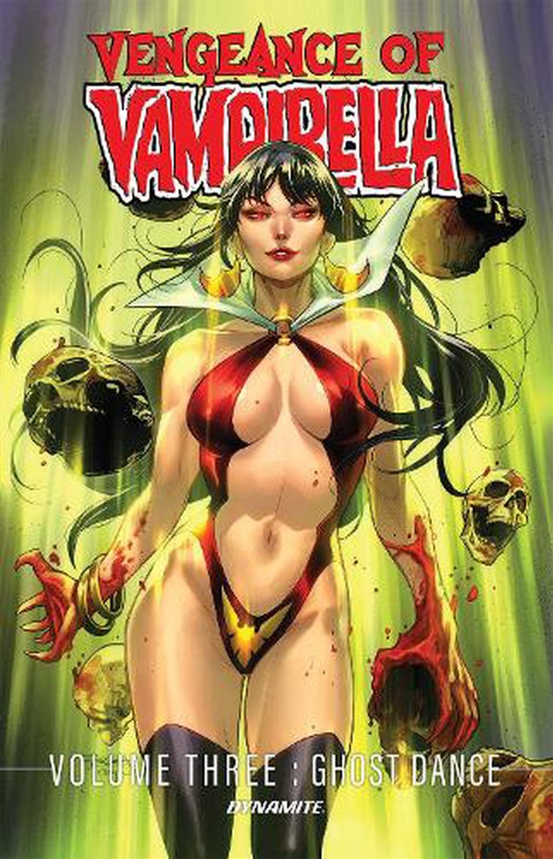 Vengeance Of Vampirella Vl 3 Ghost Danse/Product Detail/Graphic Novels