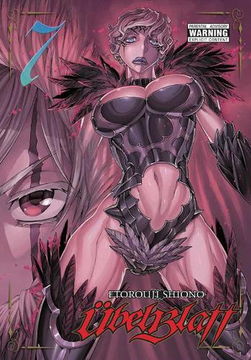 Ubel Blatt Vol 7/Product Detail/Graphic Novels