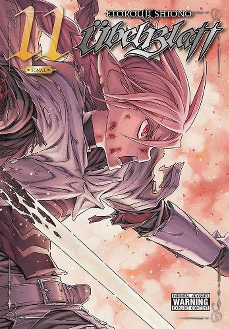 Ubel Blatt Vol 11/Product Detail/Graphic Novels