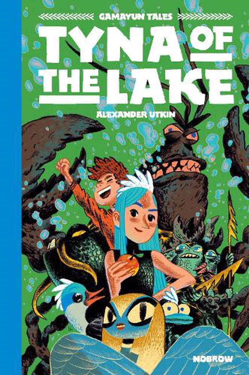 Tyna Of The Lake/Product Detail/Graphic Novels