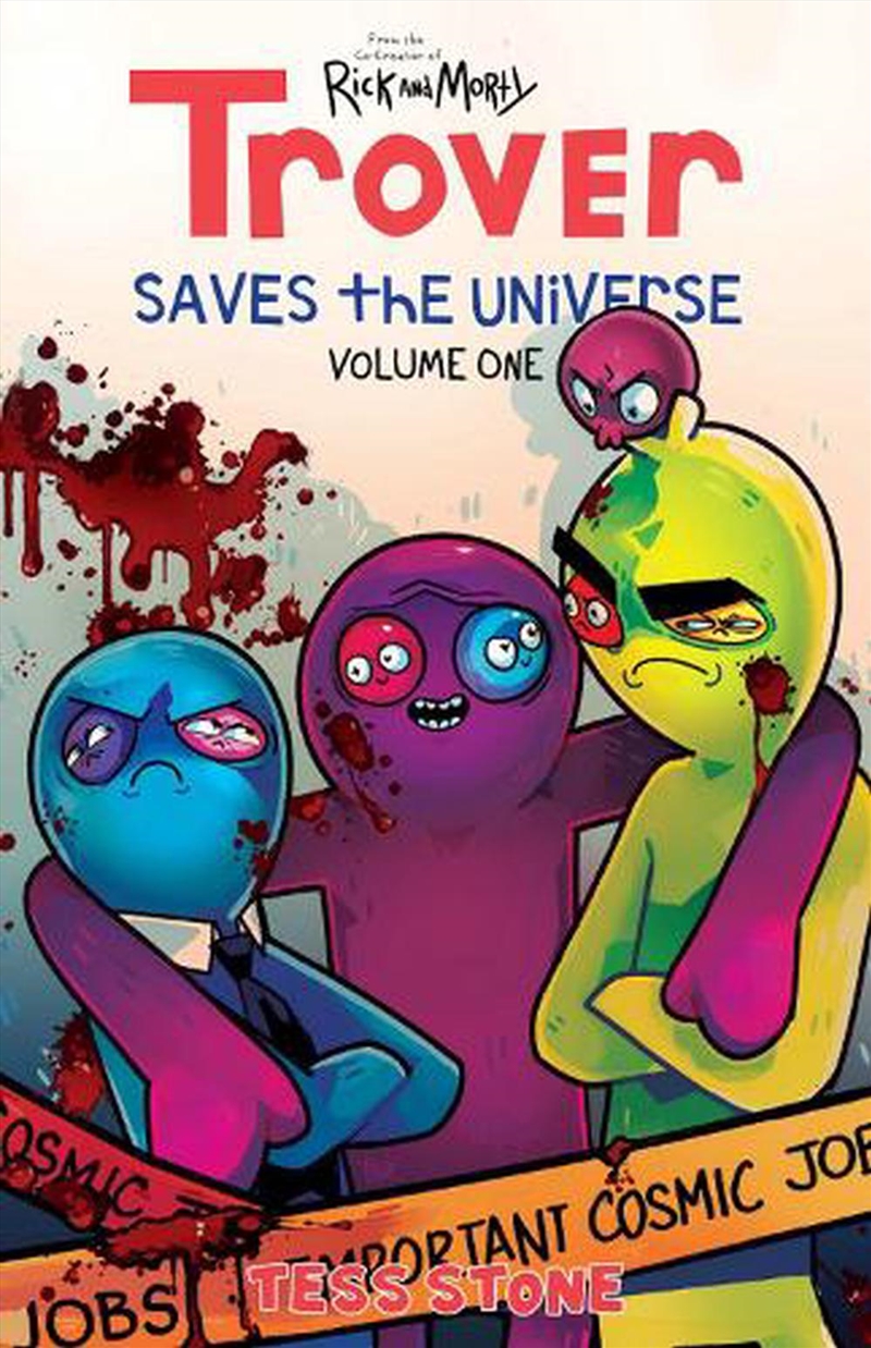 Trover Saves The Universe/Product Detail/Graphic Novels