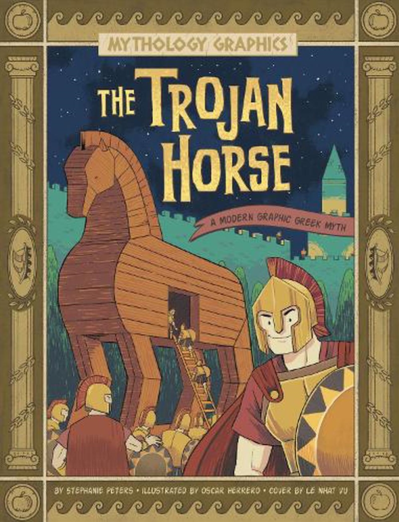 Trojan Horse/Product Detail/Graphic Novels