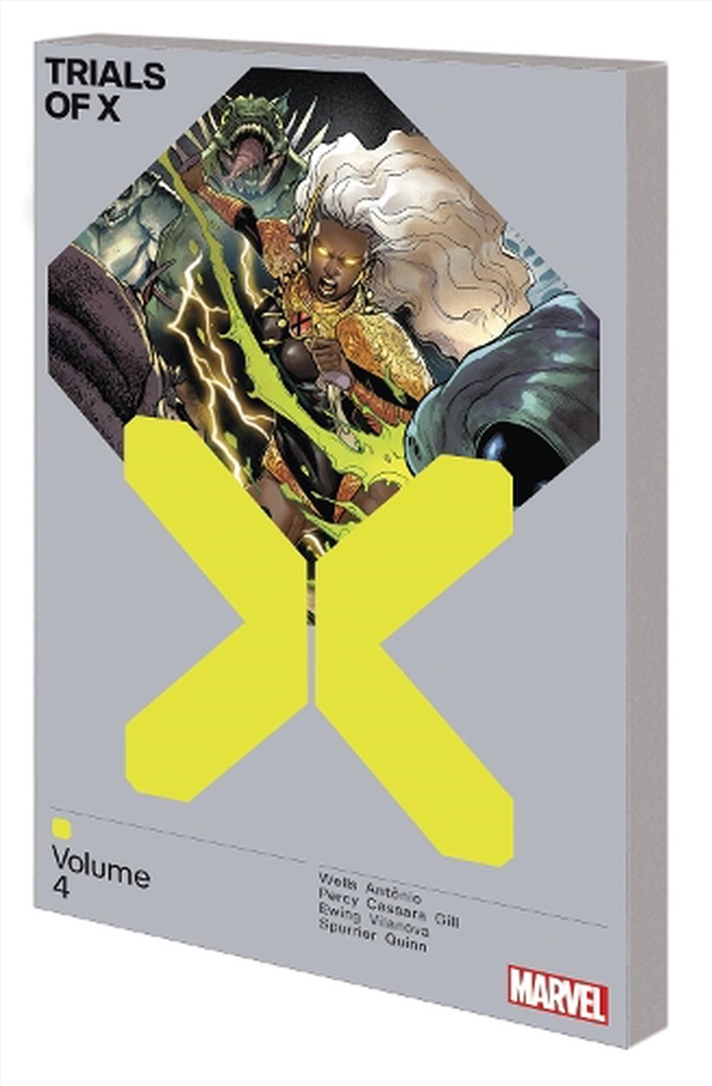 Trials Of X Vol 4/Product Detail/Graphic Novels