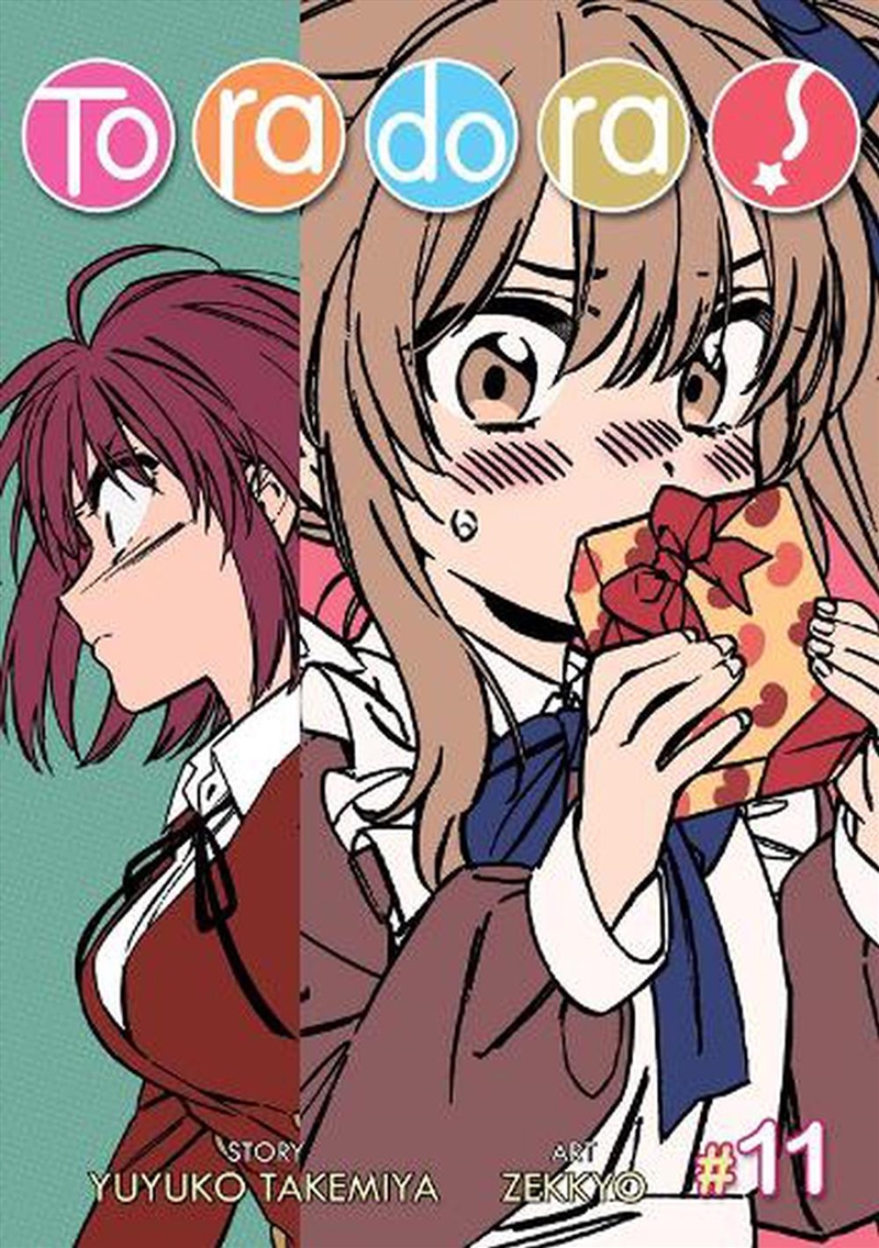 Toradora Manga Vol 11/Product Detail/Graphic Novels
