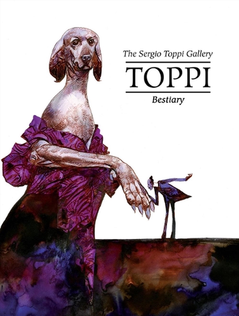 Toppi Gallery Bestiary/Product Detail/Graphic Novels