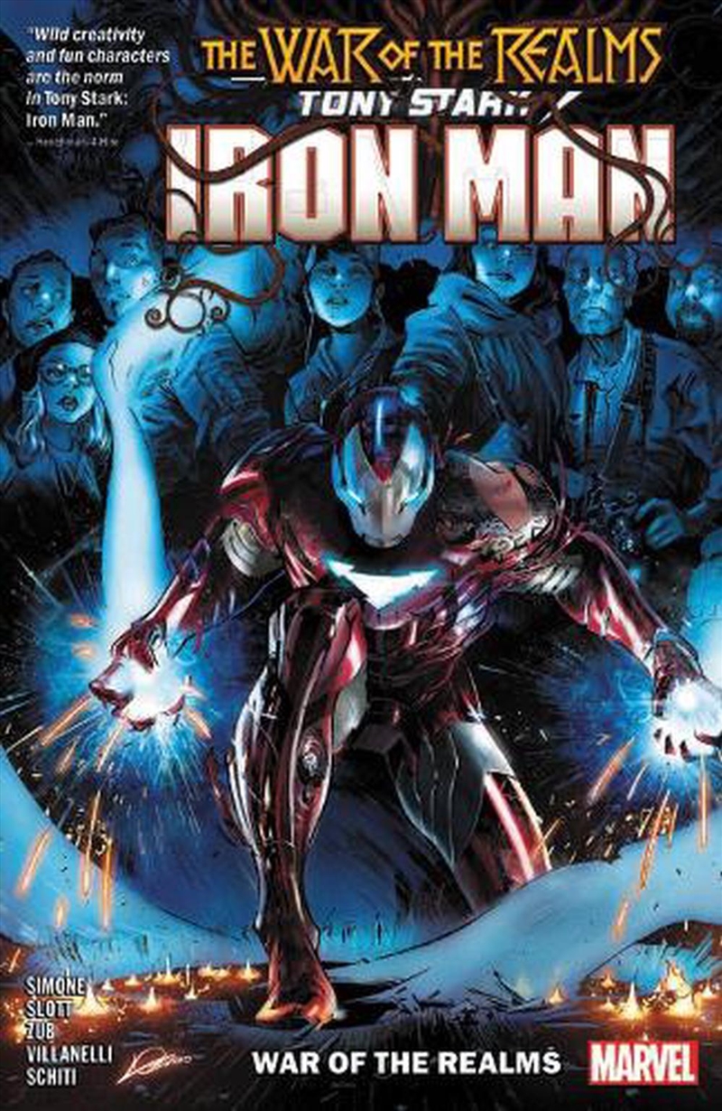 Tony Stark Iron Man Vol 3/Product Detail/Graphic Novels