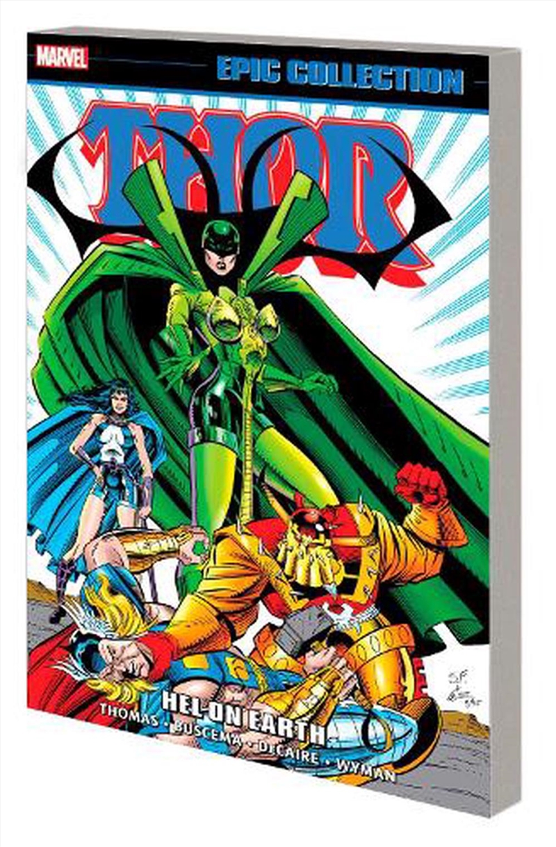 Thor Epic Collection Hel On Earth/Product Detail/Graphic Novels