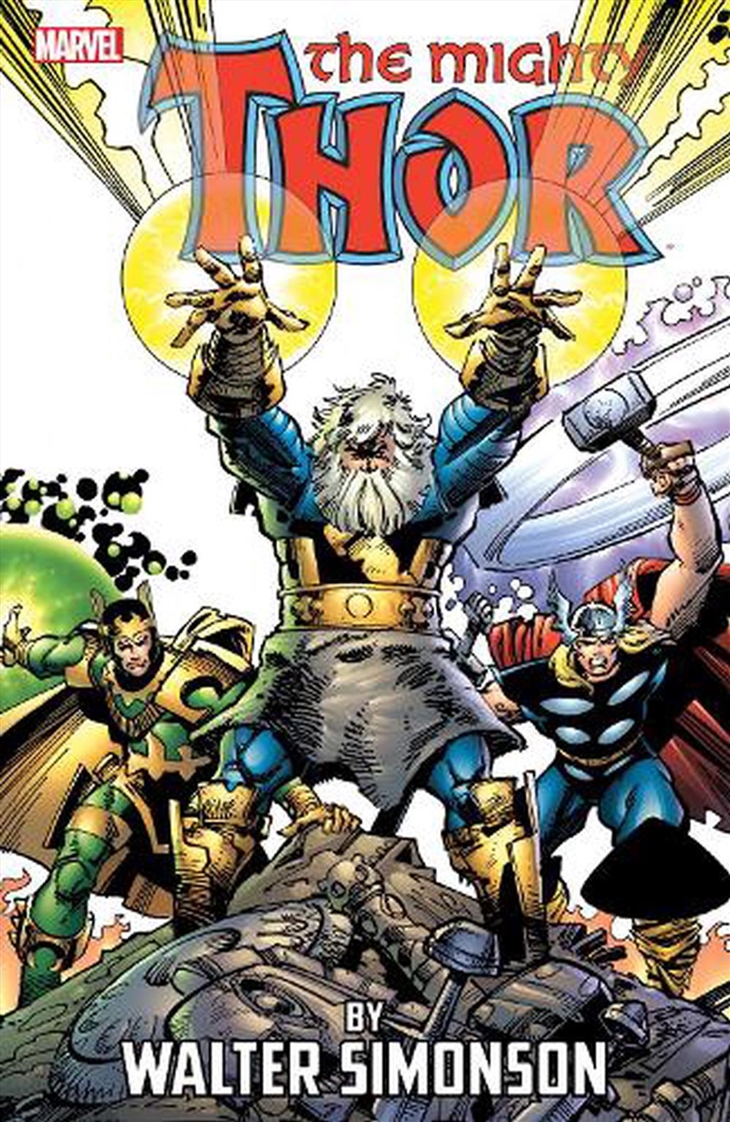 Thor By Walter Simonson Vol 2/Product Detail/Graphic Novels