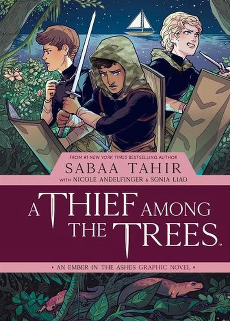 Thief Among The Trees/Ember In The Ashes/Product Detail/Graphic Novels